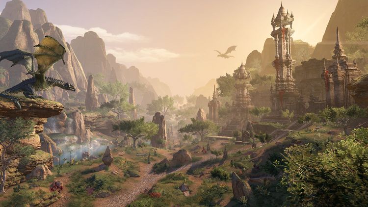 Produktbild: The Elder Scrolls Online: Elsweyr (Online-Game)