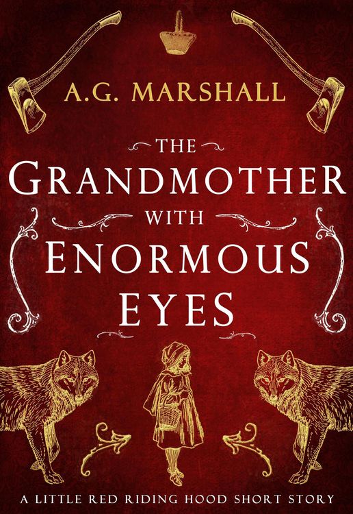 Produktbild: The Grandmother with Enormous Eyes (Once Upon a Short Story, #1)