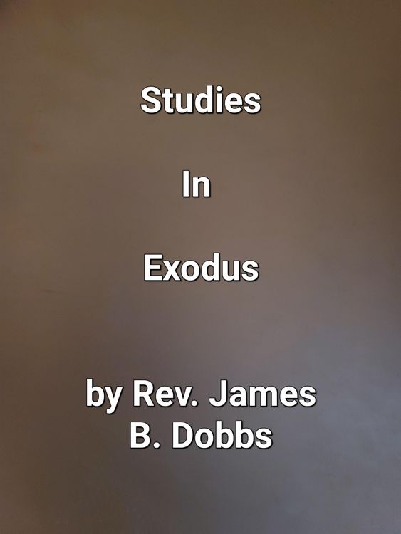 Produktbild: Studies In Exodus