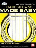 Produktbild: Fingerstyle Classics Made Easy [With CD]