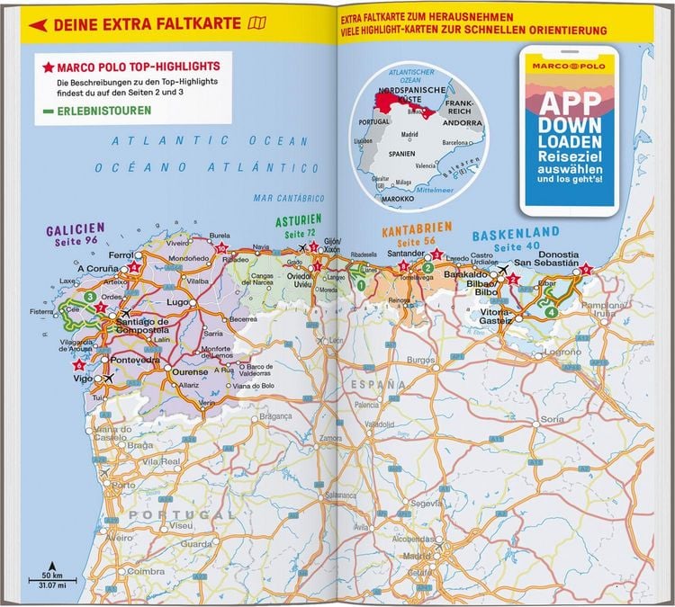 Produktbild: Reisef&uuml;hrer Nordspanien