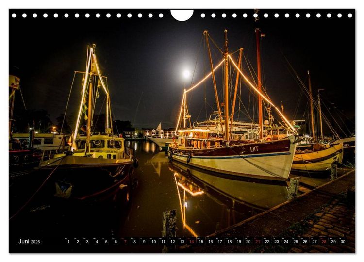 Produktbild: Sch&ouml;nes Ostfriesland (Wandkalender 2026 DIN A4 quer), CALVENDO Monatskalender