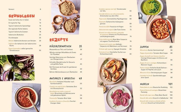 Produktbild: Veganissimo &ndash; Das vegane Italien-Kochbuch