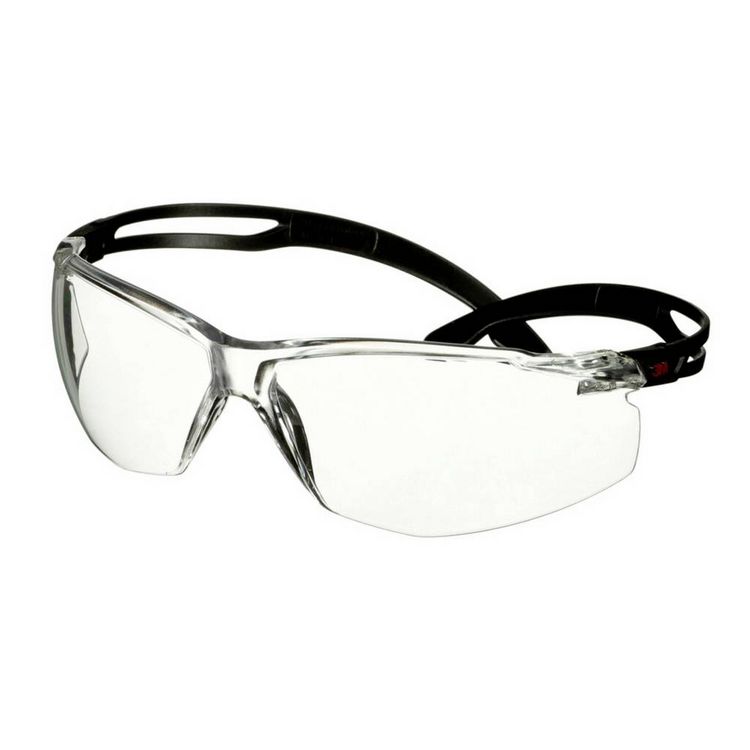 Produktbild: 3M SecureFit SF501SGAF-BLK Schutzbrille mit Antibeschlag-Schutz Schwarz