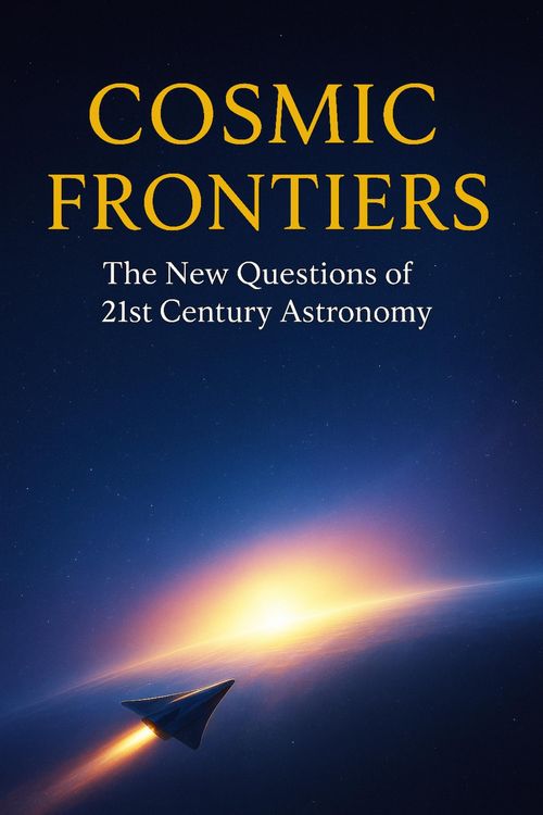 Produktbild: Cosmic Frontiers - The New Questions of 21st Century Astronomy