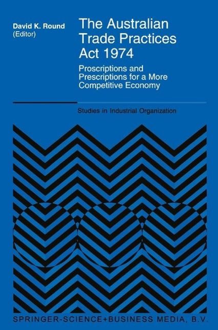 Produktbild: The Australian Trade Practices Act 1974