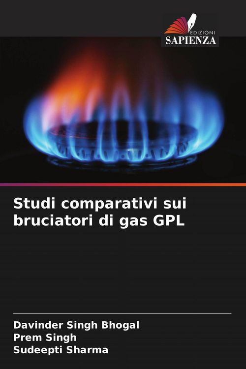 Produktbild: Studi comparativi sui bruciatori di gas GPL
