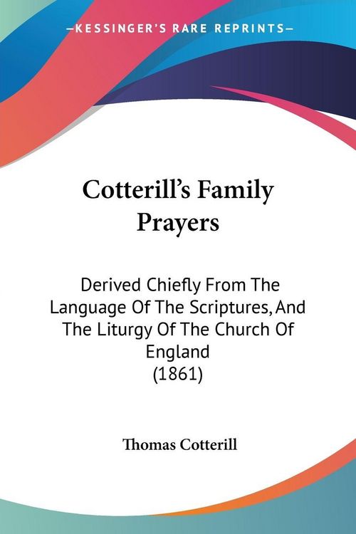 Produktbild: Cotterill, T: Cotterill's Family Prayers