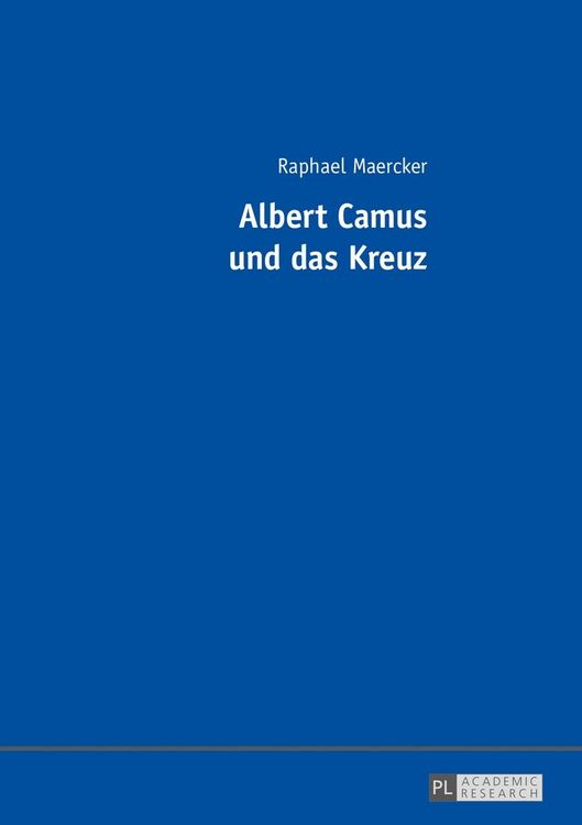 Produktbild: Albert Camus und das Kreuz