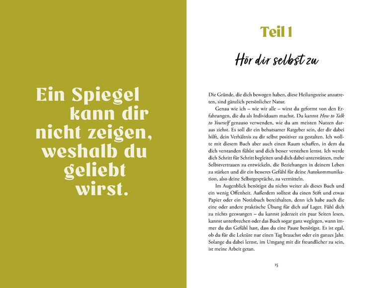Produktbild: How to Talk to Yourself