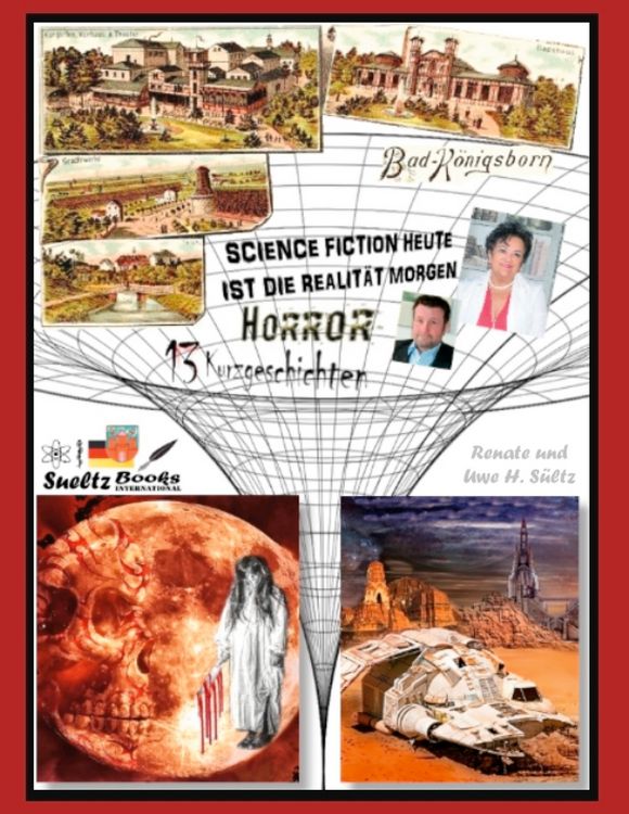 Produktbild: HORROR & SCIENCE FICTION direkt aus Unna K&ouml;nigsborn