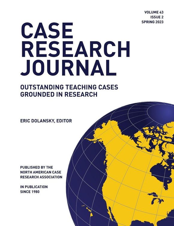 Produktbild: Case Research Journal