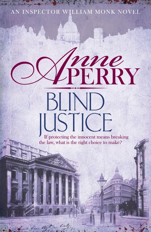 Produktbild: Blind Justice (William Monk Mystery, Book 19)