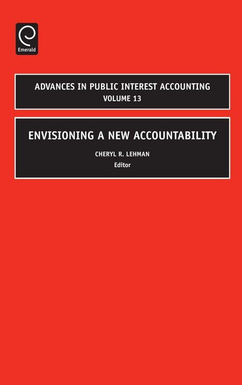 Produktbild: Envisioning a New Accountability