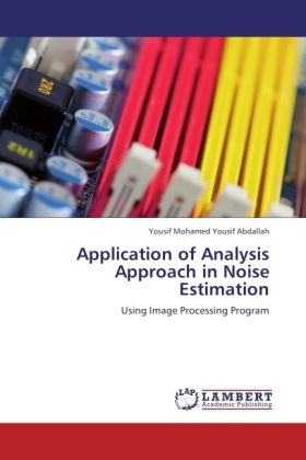 Produktbild: Abdallah, Y: Application of Analysis Approach in Noise Estim