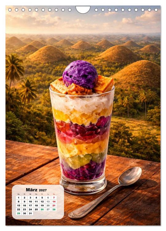 Produktbild: Philippinen - Eine Schlemmerreise durch die Perle des Orients (Wandkalender 2027 DIN A4 hoch), CALVENDO Monatskalender