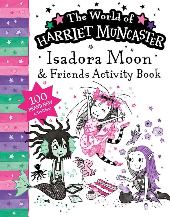 Produktbild: Isadora Moon and Friends Bumper Activity Book: 100 brand new activities featuring Isadora, Mirabelle and Emerald!