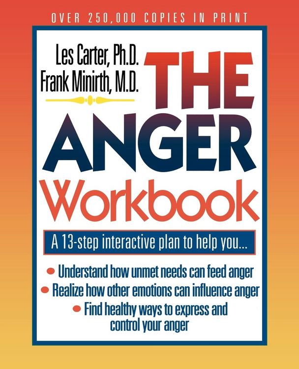 Produktbild: Minirth, F: The Anger Workbook