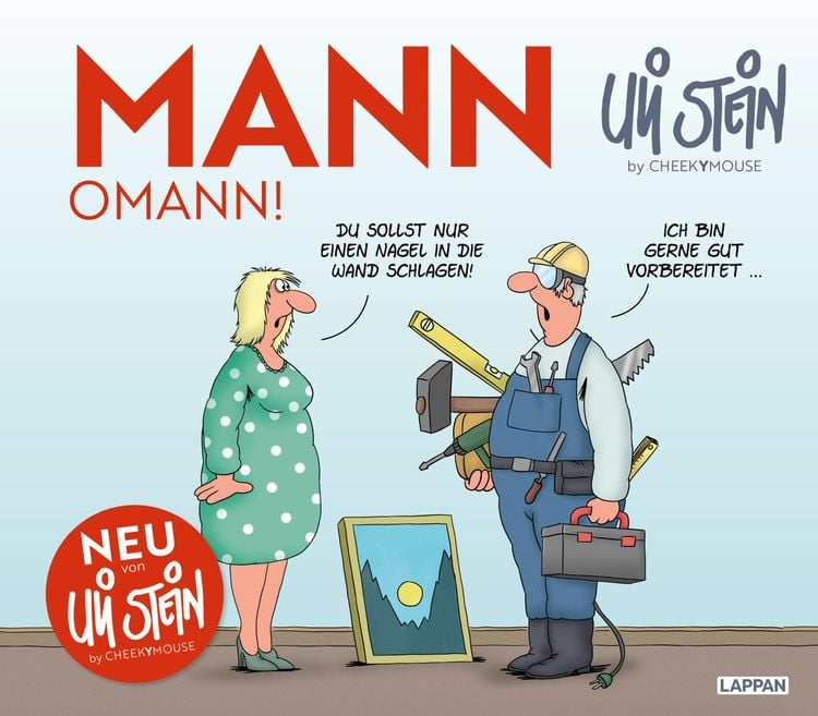 Bild vom Artikel Uli Stein für Verliebte: Mann o Mann! vom Autor Uli Stein