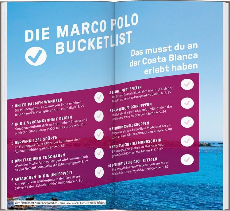 Produktbild: MARCO POLO Reiseführer Costa Blanca, Costa del Azahar, València, Costa Cálida