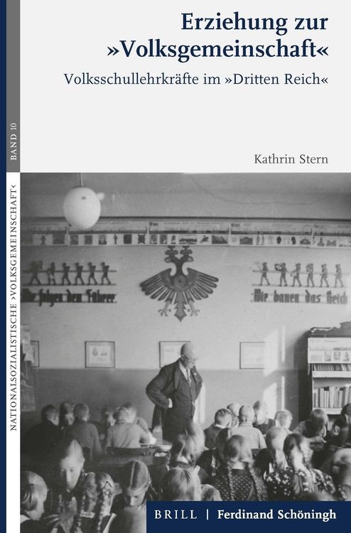 Produktbild: Erziehung zur "Volksgemeinschaft"