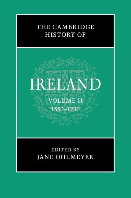 Produktbild: Cambridge History of Ireland: Volume 2, 1550-1730
