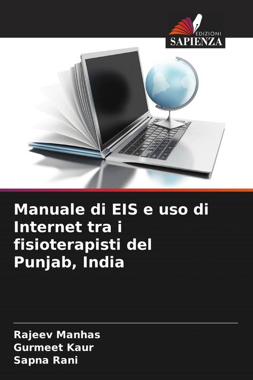 Produktbild: Manuale di EIS e uso di Internet tra i fisioterapisti del Punjab, India