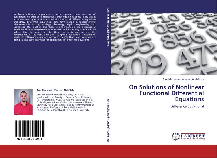 Produktbild: On Solutions of Nonlinear Functional Differential Equations