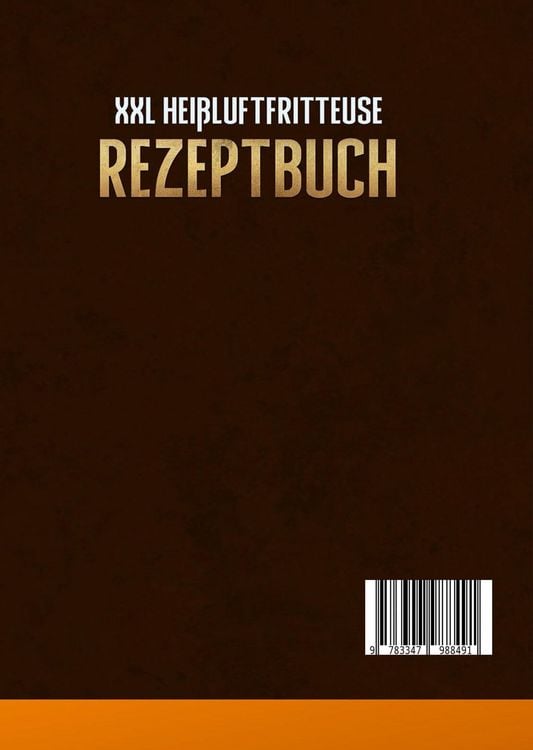Produktbild: XXL Hei&szlig;luftfritteuse Rezeptbuch