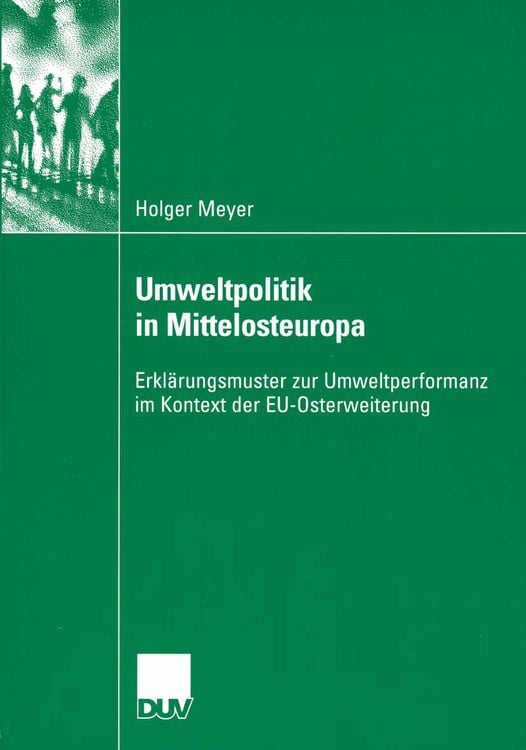 Produktbild: Umweltpolitik in Mittelosteuropa