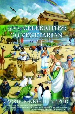 Produktbild: 500+ Celebrities Go Vegetarian