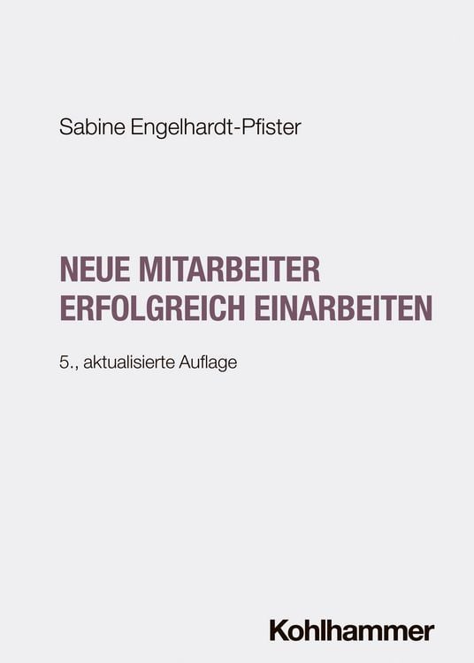 Produktbild: Neue Mitarbeiter erfolgreich einarbeiten