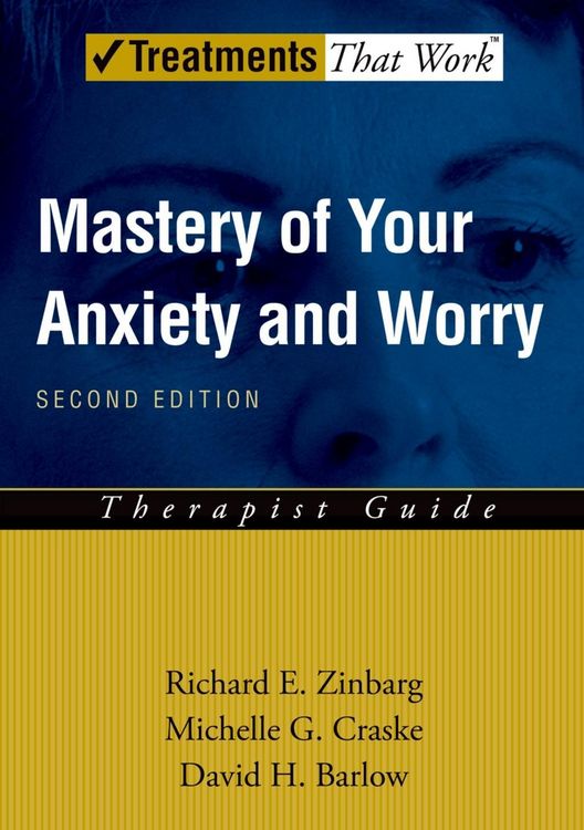 Produktbild: Mastery of Your Anxiety and Worry (MAW)
