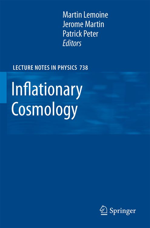 Produktbild: Inflationary Cosmology