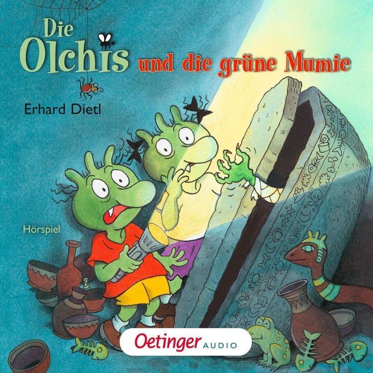 Produktbild: Die Olchis und die gr&uuml;ne Mumie