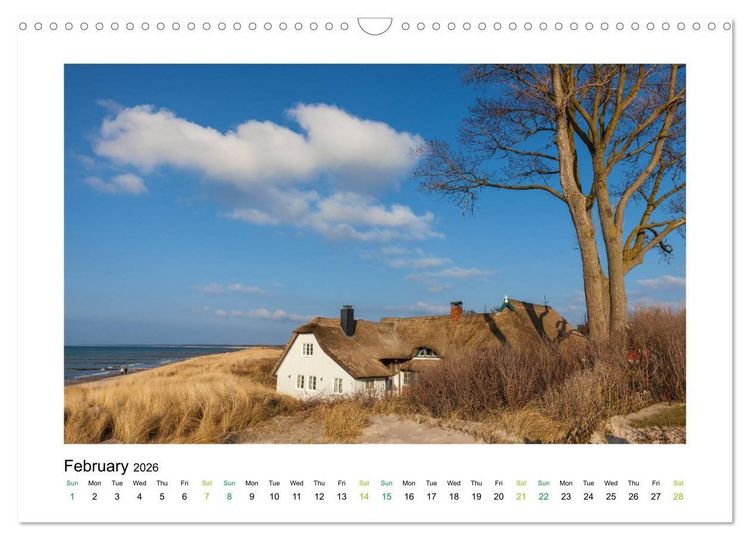 Produktbild: Charming Country Houses (Wall Calendar 2026 DIN A3 landscape), CALVENDO 12 Month Wall Calendar