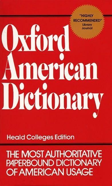 Produktbild: Oxford American Dictionary