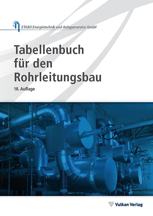 Produktbild: Tabellenbuch f&uuml;r den Rohrleitungsbau