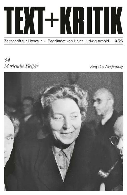 Produktbild: TEXT + KRITIK 64 - Marieluise Flei&szlig;er