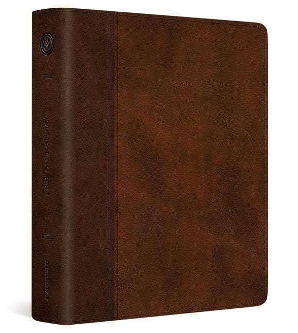 Produktbild: ESV Journaling Bible, Red Letter (Trutone, Brown/Tan, Timeless Design)