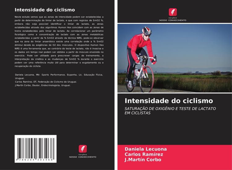 Produktbild: Intensidade do ciclismo