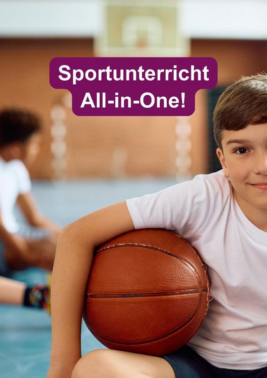 Produktbild: Lernzirkel Sport I: Erlebnisorientiertes Bewegen an Stationen