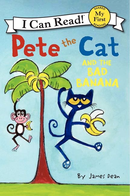 Produktbild: Pete the Cat and the Bad Banana