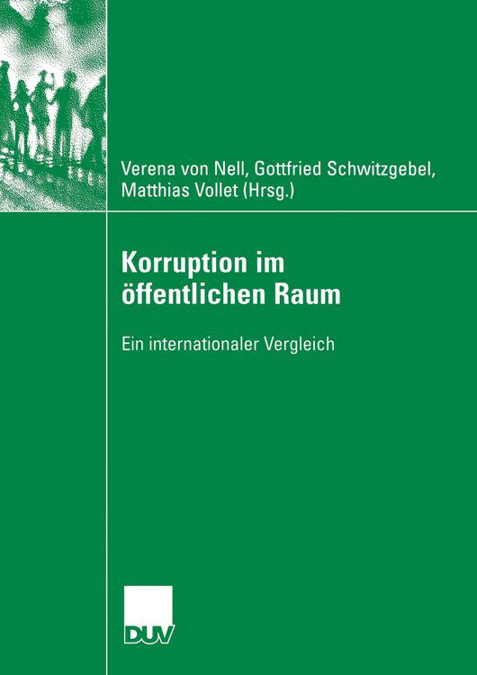 Produktbild: Korruption im &ouml;ffentlichen Raum