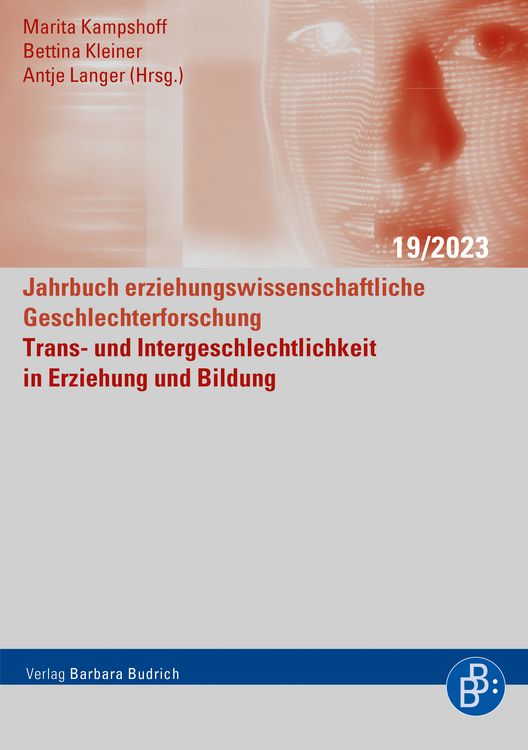 Produktbild: Trans- und Intergeschlechtlichkeit in Erziehung und Bildung