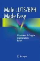 Produktbild: Male LUTS/BPH Made Easy