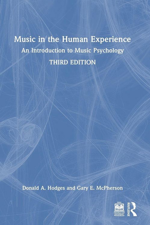 Produktbild: Music in the Human Experience
