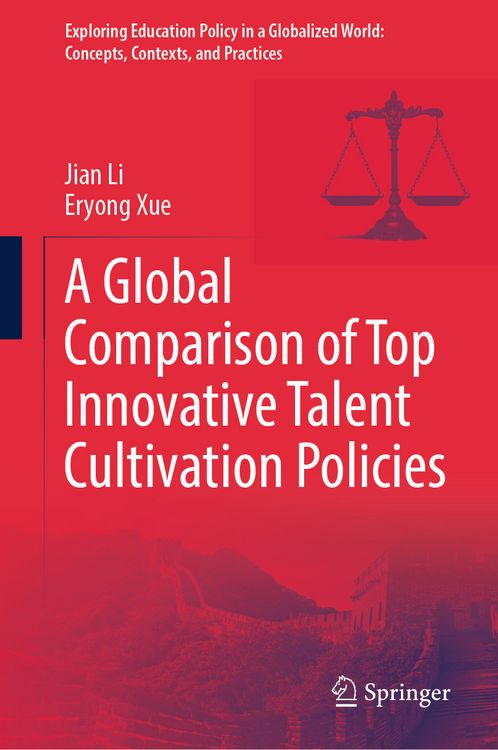 Produktbild: A Global Comparison of Top Innovative Talent Cultivation Policies