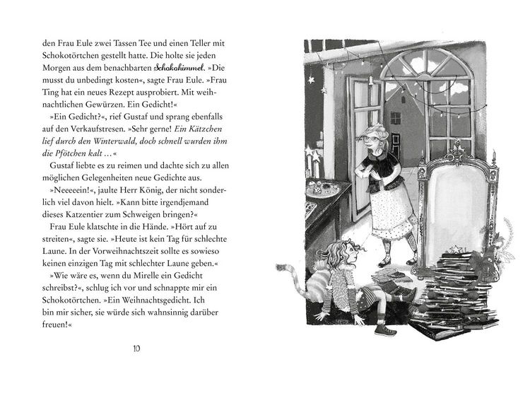 Produktbild: Der zauberhafte Wunschbuchladen 5. Weihnachten mit Frau Eule