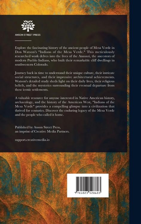 Produktbild: Indians of the Mesa Verde